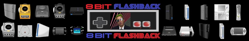 8 Bit Flashback Avatar de canal de YouTube