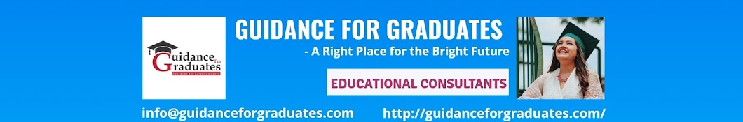 Guidance for Graduates YouTube kanalı avatarı