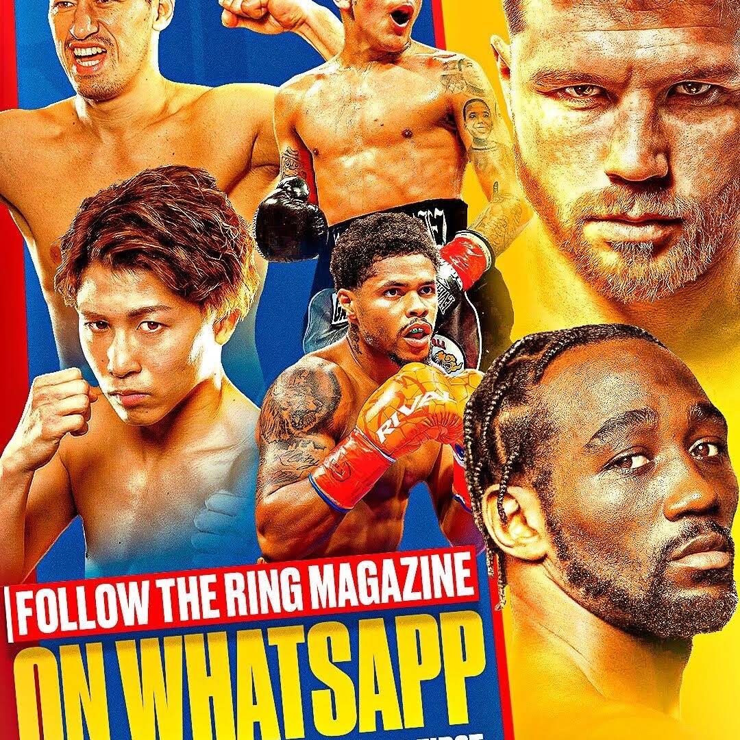 Post from Ring Magazine