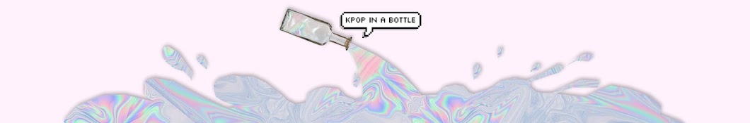 KPop In A Bottle YouTube channel avatar