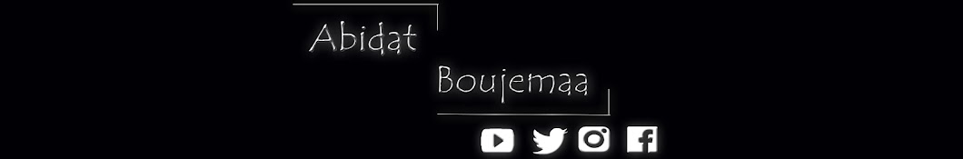 Abidat Boujemaa Аватар канала YouTube