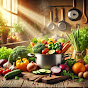 good cooking for health logo