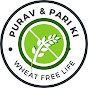 Purav Pari ki Gluten Free Life (Wheat Free) logo
