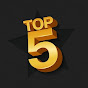crazy top 5ives logo