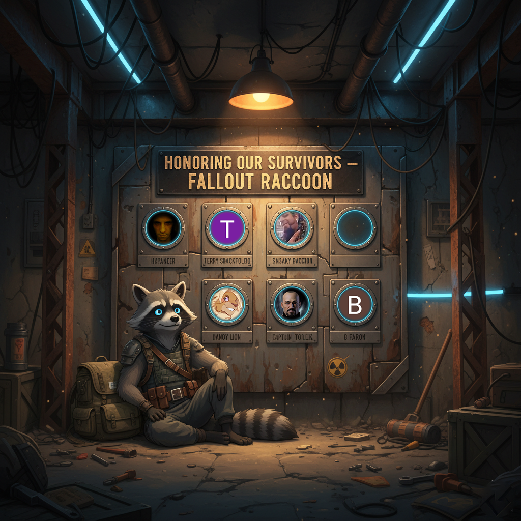 Post from Fallout Raccoon