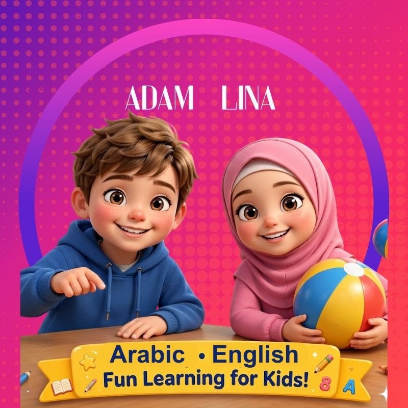 Learn Arabic with Lina&Adam