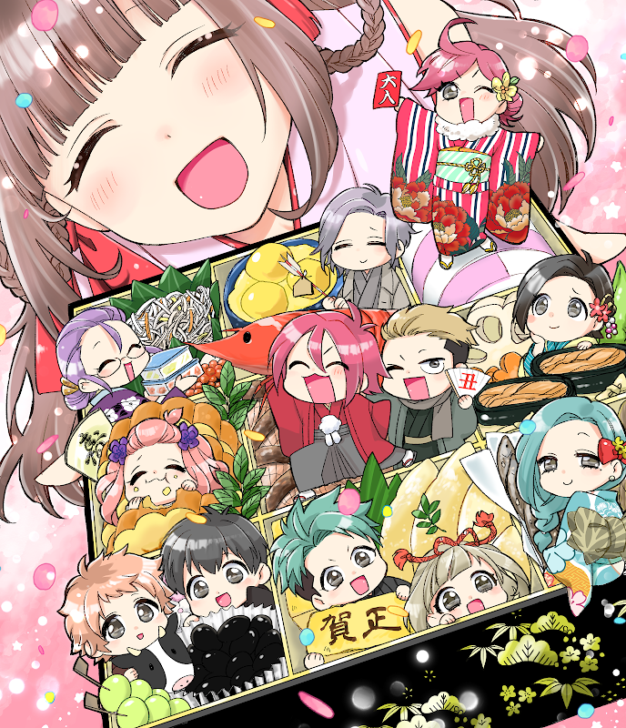 HELP!!】エトラちゃんは見た！「エトラ」