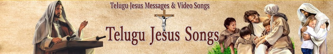 Telugu Jesus Songs Avatar canale YouTube 