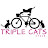 Triple Cats Cycle  สามแมวจักรยาน