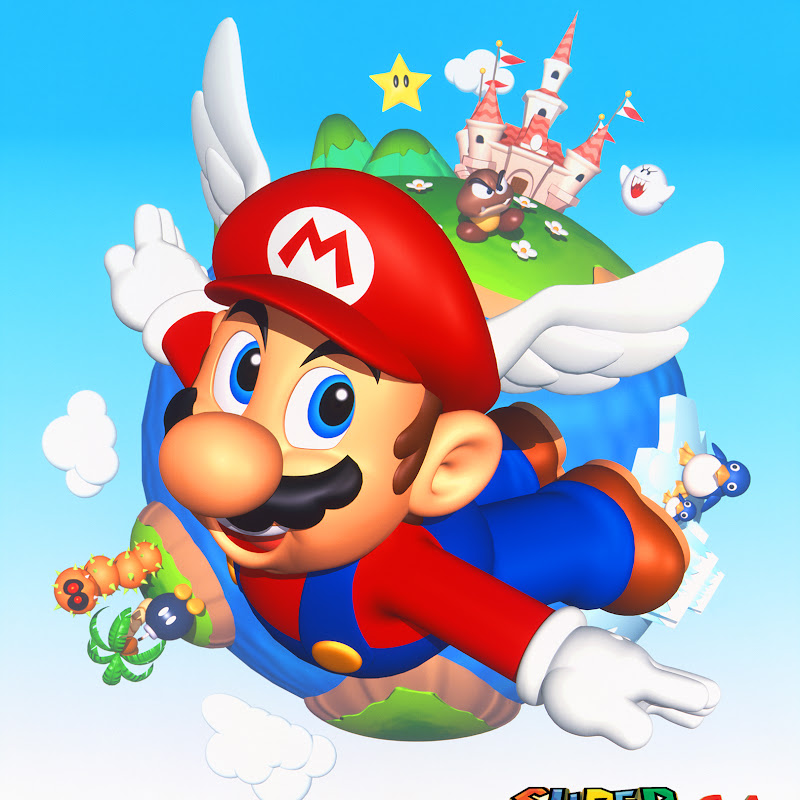 Super Mario 64 - Topic