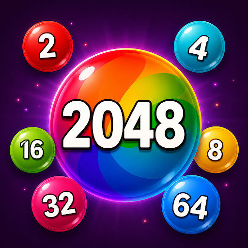 2048 Drop Balls