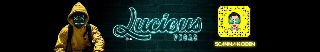 Lucious Vegas Banner