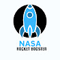 NASA ROCKET BOOSTER logo
