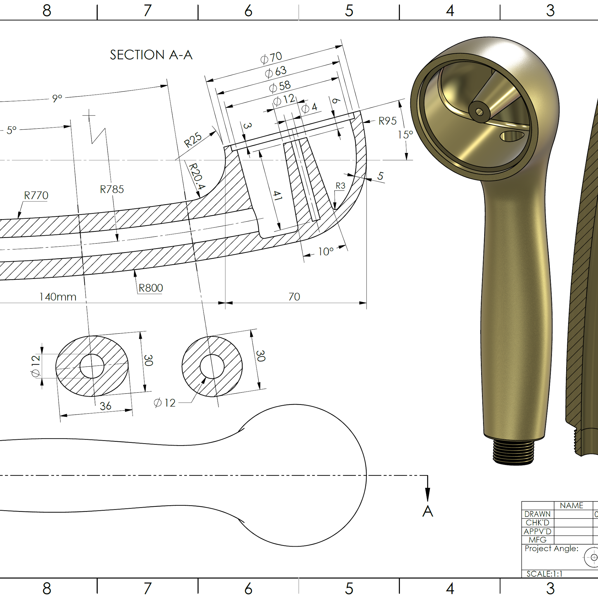Post from CAD CAM TUTORIAL BY MAHTABALAM