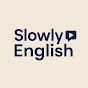 Slowly English logo