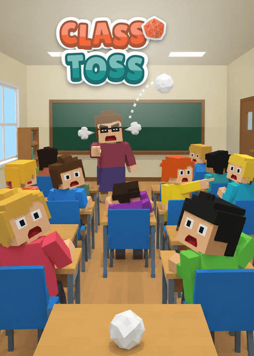 Class Toss — cover art