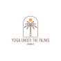 Yoga Under the Palms Hawaiʻi logo