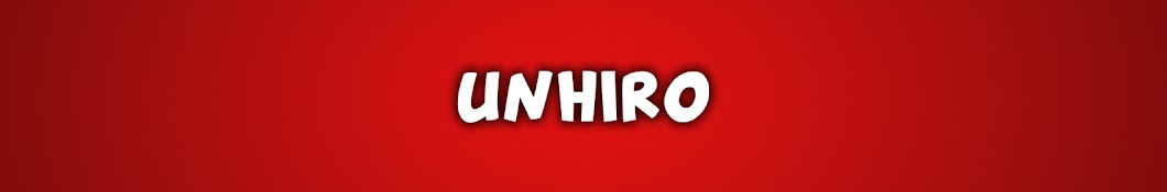 UnHiro YouTube channel avatar
