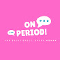 On Period Podcast logo