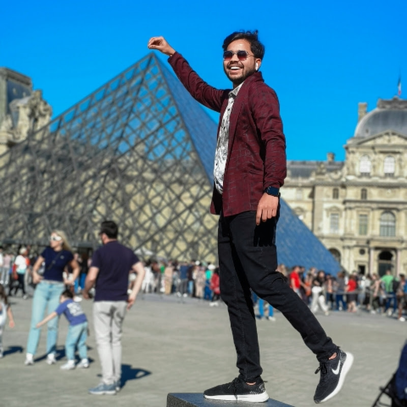 Arunsunny in France 🇨🇵