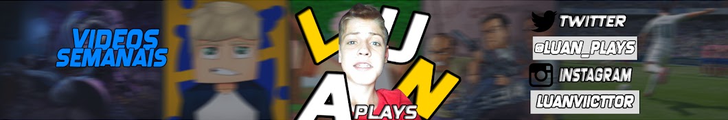 Luan_Plays यूट्यूब चैनल अवतार