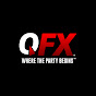 QFX USA logo