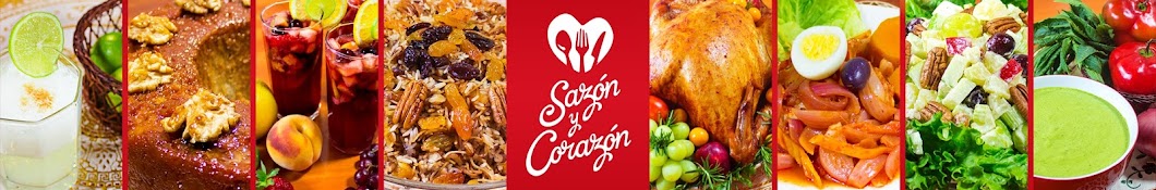 SazÃ³n y CorazÃ³n YouTube channel avatar