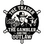 The Trader, The Gambler, & The Outlaw logo