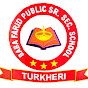 Baba Farid Public Sr. Sec. School, Turkheri logo