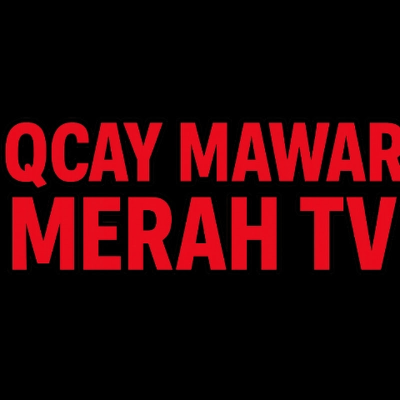Qcay mawar merah tv