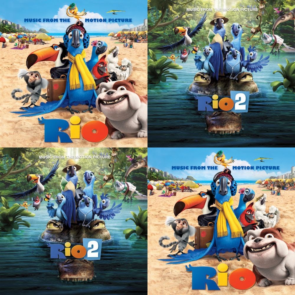 Rio 1/2 Songs