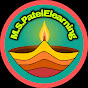 M.S.Patel E learning logo