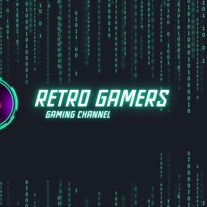 Retro boys gaming
