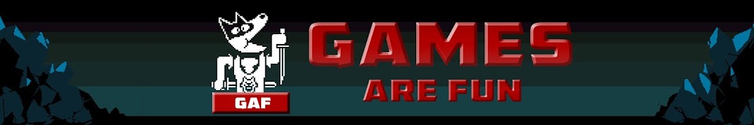 GAF - Games Are Fun YouTube channel avatar