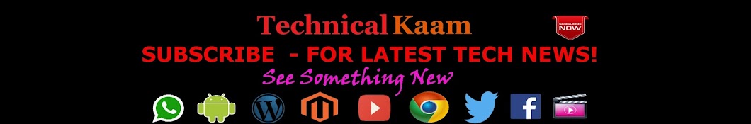 Technical Kaam YouTube channel avatar