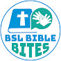 BSL Bible Bites. Johnny Blair logo