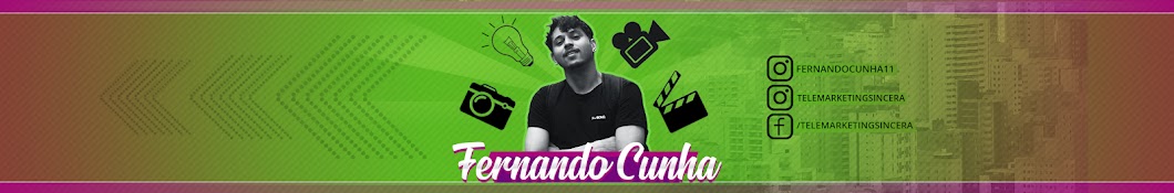 Fernando Cunha YouTube channel avatar