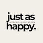 Just As Happy logo