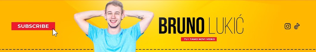 Bruno Lukic YouTube channel avatar