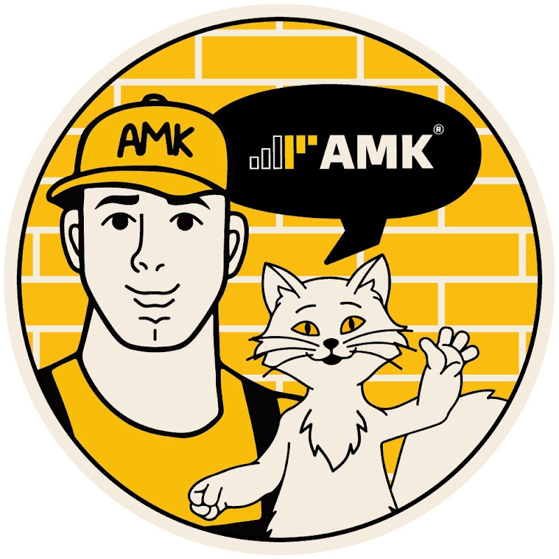 АМК Декоративные покрытия Logo