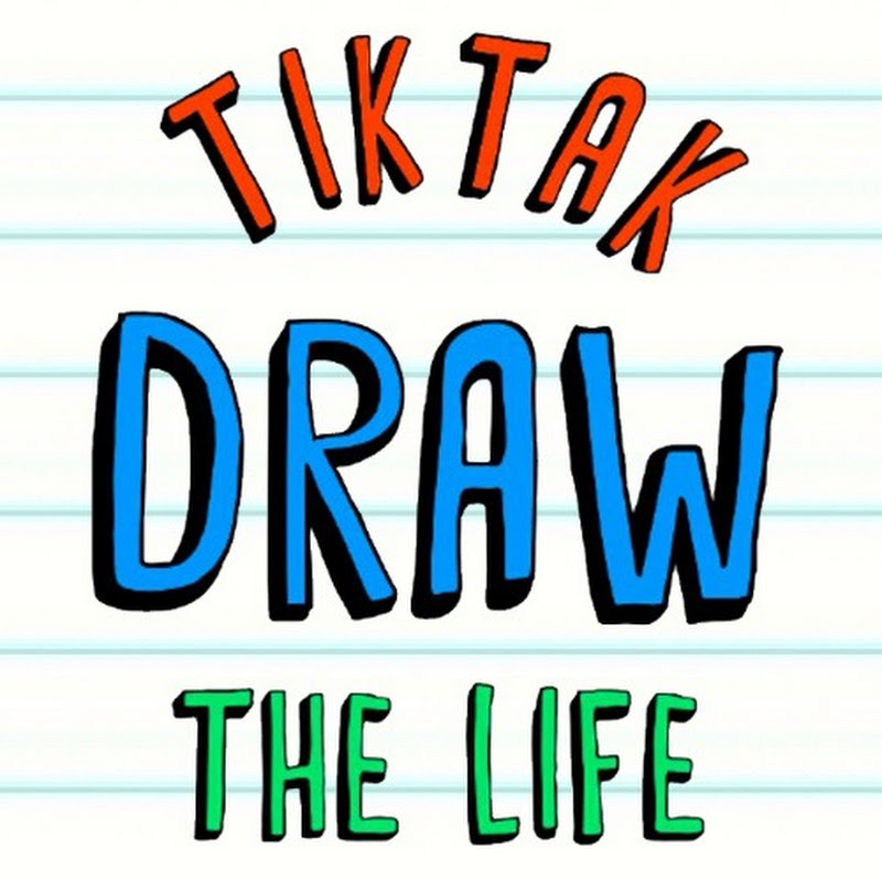Draw The Life TikTak