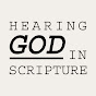 Hearing God in Scripture logo