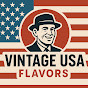 Vintage USA Flavors logo