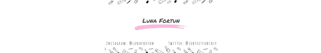 Luna Fortun Avatar canale YouTube 