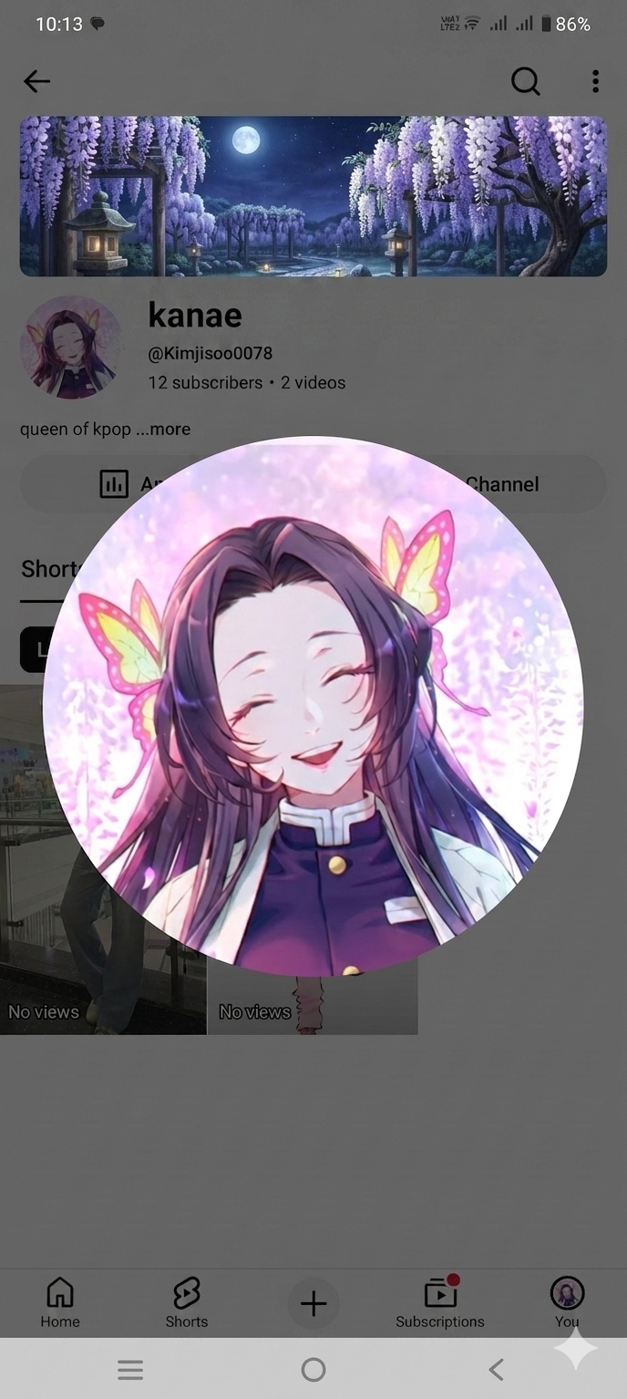Post from kanae - YouTube