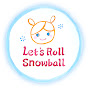 Let's Roll Snowball logo