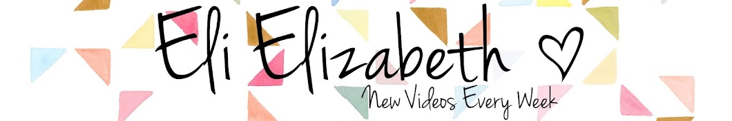 EliElizabeth YouTube channel avatar