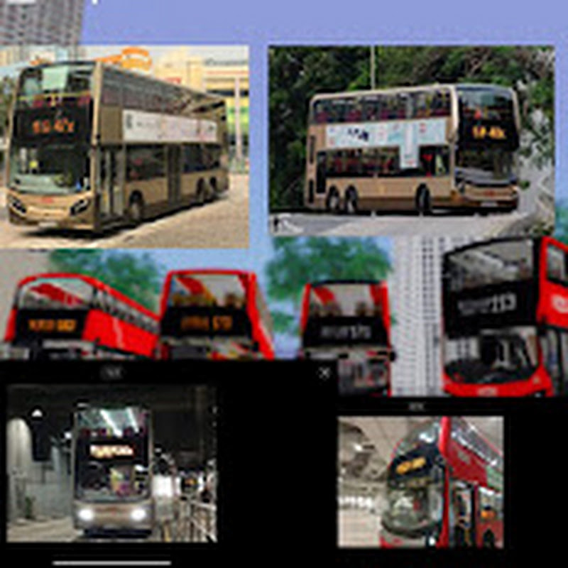 KMB182ting and KMB48Xting Roblox and bus studio 🚎🚏