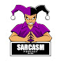 Sarcasm Podcast logo
