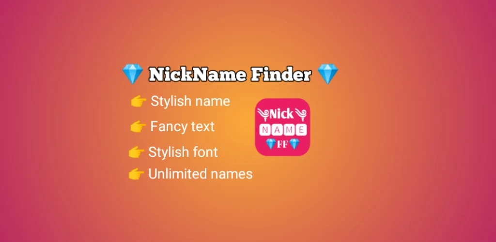 Nickname Finder Free Name Style Generator Apk